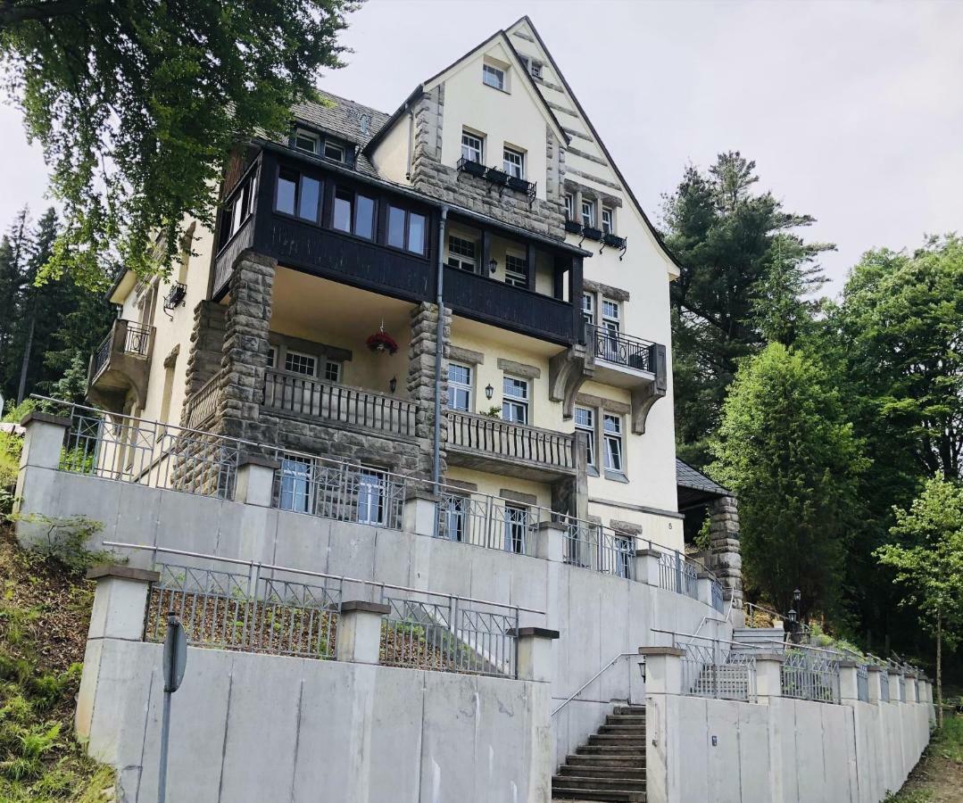 באד אלסטר Pension Haus Zedtwitz מראה חיצוני תמונה