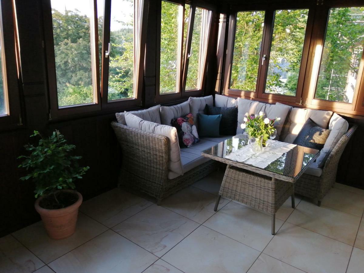 באד אלסטר Pension Haus Zedtwitz מראה חיצוני תמונה